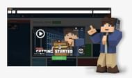 Apex Hosting features very helpful video tutorials for newcomers (Image via Apex Hosting)